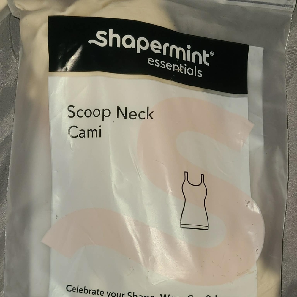 Shapermint Essentials Cream Cami